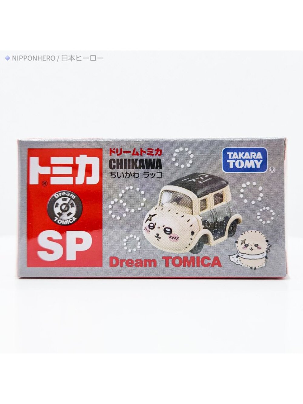 Chiikawa Rakko Dream Tomica Car Diecast Figure SP Chikawa Takara Tomy Japan